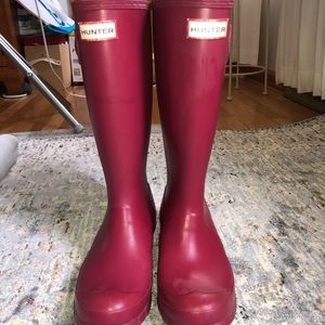 Hunter Rain Boots
